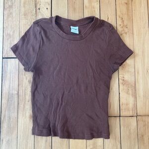 Aritzia Cropped Tee